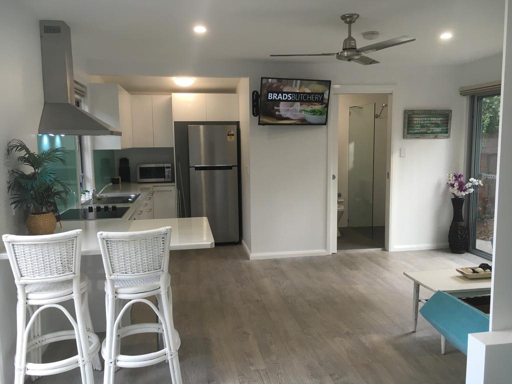 Brodie Beach Bungalow Hotel Coffs Harbour Eksteriør billede