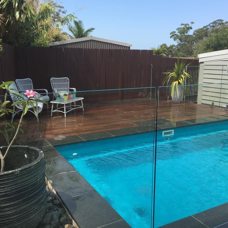 Brodie Beach Bungalow Hotel Coffs Harbour Eksteriør billede